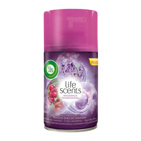 Bom Ar Doces Dias De Lavanda Desodorizador Automático Refil 250ml Menor preço em Bom Ar Doces Dias De Lavanda Desodorizador Automático Refil 250ml
