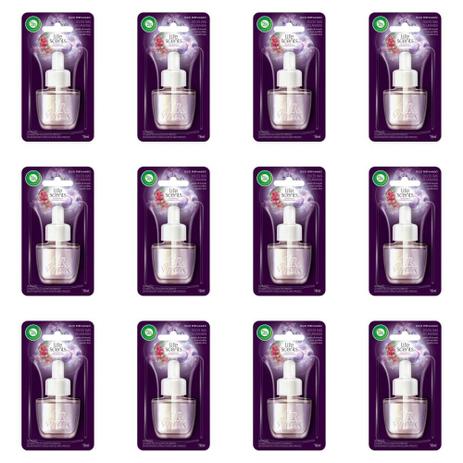 Bom Ar Doces Dias De Lavanda Desodorizador Eletrônico Refil 16ml (Kit C/12) Menor preço em Bom Ar Doces Dias De Lavanda Desodorizador Eletrônico Refil 16ml (Kit C/12)