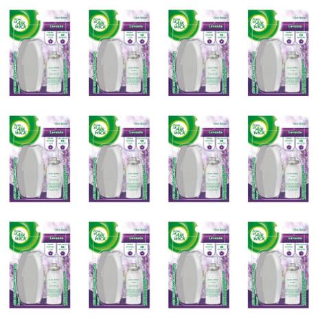 Bom Ar Lavanda Desodorizador Aparelho + Click 12ml (Kit C/12) Menor preço em Bom Ar Lavanda Desodorizador Aparelho + Click 12ml (Kit C/12)
