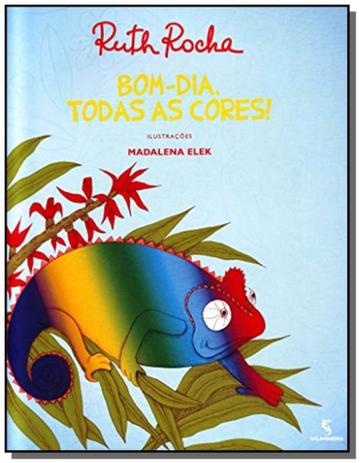 Bom dia, todas as cores! - Moderna - paradidatico Menor preço em Bom dia, todas as cores! - Moderna - paradidatico