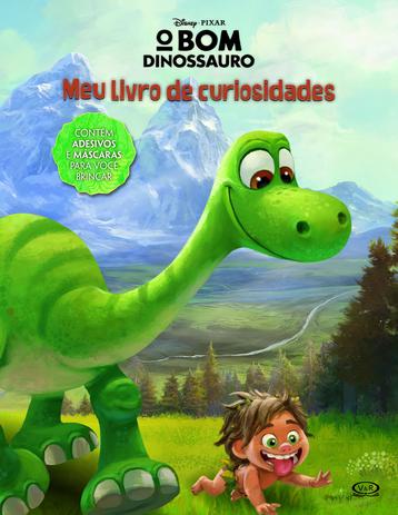 Bom Dinossauro: Meu Livro de Curiosidades, O - Vr editoras Menor preço em Bom Dinossauro: Meu Livro de Curiosidades, O - Vr editoras