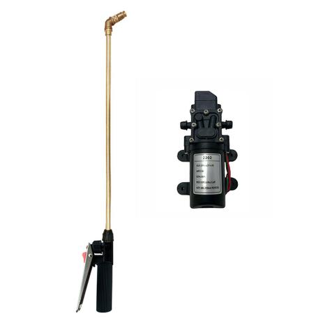 Bomba 100 PSI LDC + Gatilho + Lança Com Bico Cônico Regulável Metal - Superagri Menor preço em Bomba 100 PSI LDC + Gatilho + Lança Com Bico Cônico Regulável Metal - Superagri