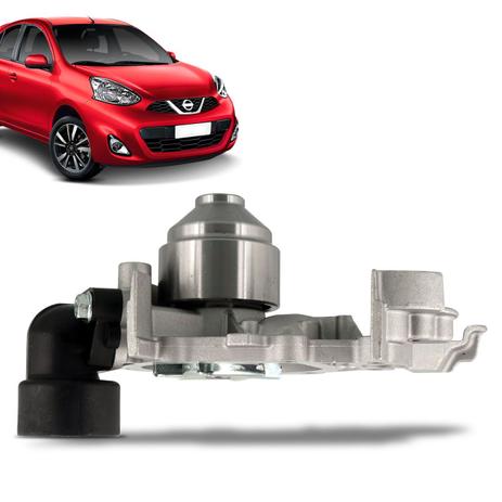 Bomba Agua Nissan March 1.0 16V 2011 a 2019 SWP123 - St automotive Menor preço em Bomba Agua Nissan March 1.0 16V 2011 a 2019 SWP123 - St automotive