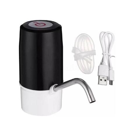 Bomba Bebedouro Para Garrafão Elétrica Recarregável Galão - Wellmix Menor preço em Bomba Bebedouro Para Garrafão Elétrica Recarregável Galão - Wellmix