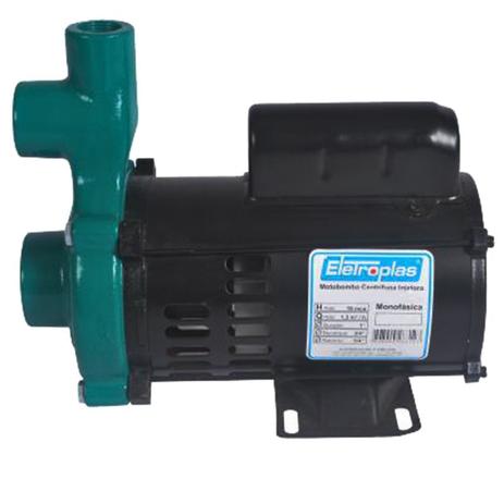 Bomba Centrífuga 3Cv Injetora ECI300M i209 Mono 110/220V Eletroplas Menor preço em Bomba Centrífuga 3Cv Injetora ECI300M i209 Mono 110/220V Eletroplas