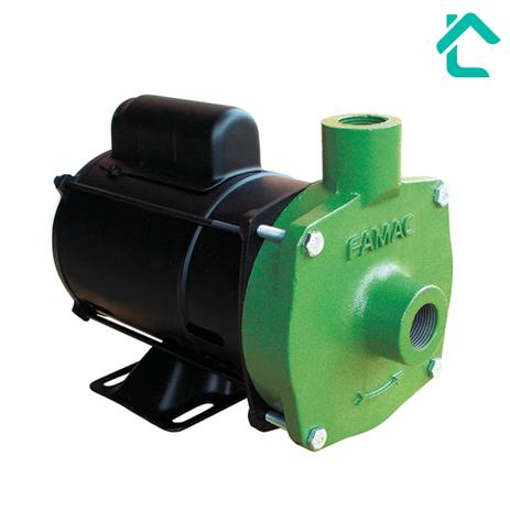 Bomba Centrifuga Monoestágio Famac FSG-SHB 4cv Monofásico Menor preço em Bomba Centrifuga Monoestágio Famac FSG-SHB 4cv Monofásico