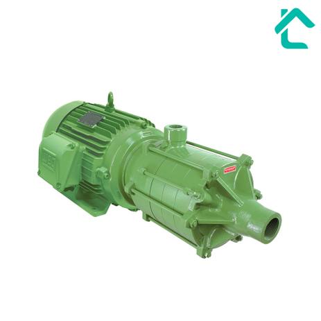 Bomba Centrífuga Multiestágio Schneider ME-AL 2575 7,5cv 220/380/440/760V Trifásica Menor preço em Bomba Centrífuga Multiestágio Schneider ME-AL 2575 7,5cv 220/380/440/760V Trifásica