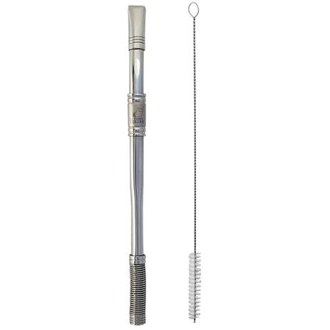 Bomba Chimarrão Tererê 21cm Aço Inox Bojo Mola Estampada Tererê - Zanline Menor preço em Bomba Chimarrão Tererê 21cm Aço Inox Bojo Mola Estampada Tererê - Zanline