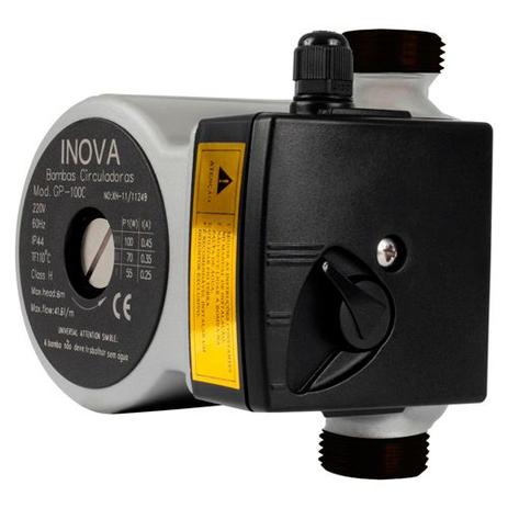 Bomba circuladora de água INOVA GP 100 - 220v - Ferro Menor preço em Bomba circuladora de água INOVA GP 100 - 220v - Ferro