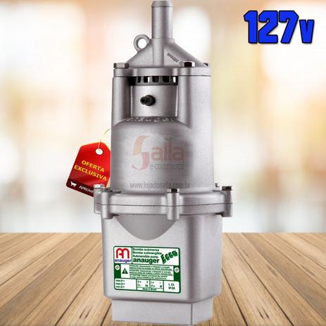 Bomba D'água Elétrica Submersa Vibratória 3/4” Ecco 127V 300w Anauger Menor preço em Bomba D'água Elétrica Submersa Vibratória 3/4” Ecco 127V 300w Anauger
