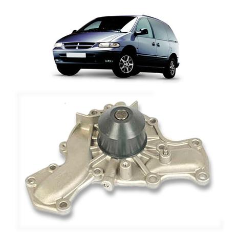 Bomba D agua Hrysler Caravan 3.0 V6 1995 A 2000 - Starke Menor preço em Bomba D agua Hrysler Caravan 3.0 V6 1995 A 2000 - Starke