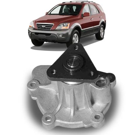 Bomba D'agua Kia Sorento 3.5 24v V6 G6cu 2007 2008 2009 - Starke Menor preço em Bomba D'agua Kia Sorento 3.5 24v V6 G6cu 2007 2008 2009 - Starke