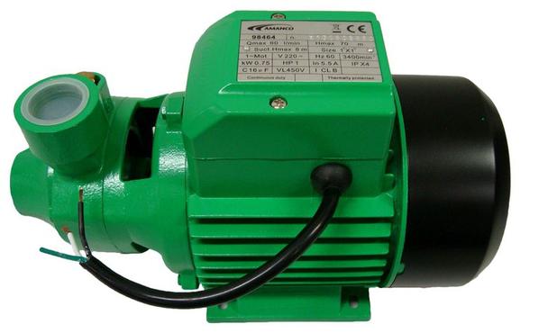 Bomba D'água Periférica Amanco 220v Menor preço em Bomba D'água Periférica Amanco 220v