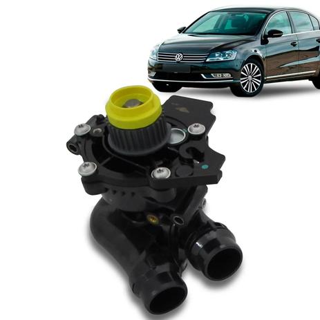 BOMBA D'AGUA VW Passat 2.0 TSI CCZB 2010 a 2014 - Com carcaça - Starke Menor preço em BOMBA D'AGUA VW Passat 2.0 TSI CCZB 2010 a 2014 - Com carcaça - Starke