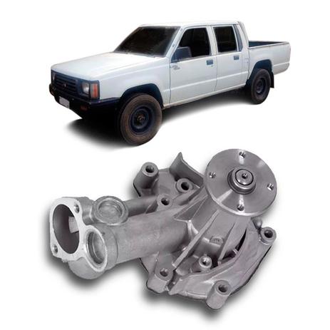 BOMBA DAGUA MITSUBISHI L200 2.5 / 2.5 Turbo Diesel 4D55 / 4D55T / 4D56T 1988 a 1997 - Starke é boa?