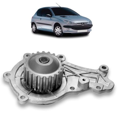 Bomba dagua peugeot 206 1.4 8v / 1.6 8v 2002 a 2012 - Starke Menor preço em Bomba dagua peugeot 206 1.4 8v / 1.6 8v 2002 a 2012 - Starke