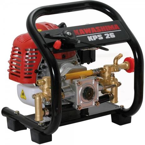 Bomba DÁgua Pulverizadora Agrícola a Gasolina Motor 2T 25,4cc 25 Bar - Kawashima é boa?