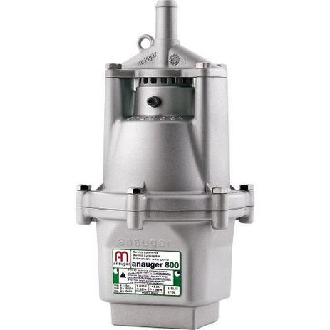 Bomba Dagua Submersa Vibratória Anauger 800 1970/hora 380w 110V Menor preço em Bomba Dagua Submersa Vibratória Anauger 800 1970/hora 380w 110V