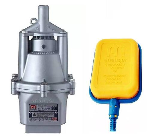 Bomba Dagua Submersa Vibratória Anauger 900 2300/hora + Chave Bóia Anauger 220V Menor preço em Bomba Dagua Submersa Vibratória Anauger 900 2300/hora + Chave Bóia Anauger 220V