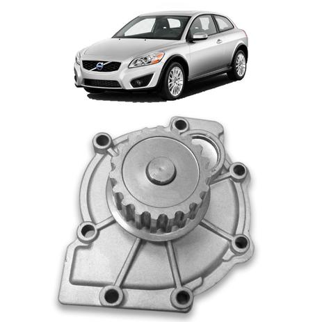Bomba Dagua Volvo C30 T5 2.0 20v Turbo 5 Cil 2007 Á 2010 - Starke Menor preço em Bomba Dagua Volvo C30 T5 2.0 20v Turbo 5 Cil 2007 Á 2010 - Starke