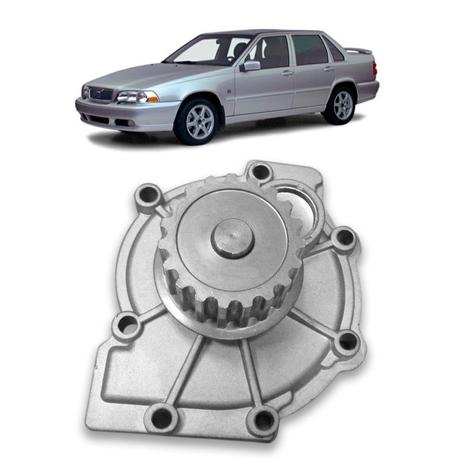 Bomba Dagua Volvo S70 2.0 / 2.3 / 2.4 1996 Á 2000 - Starke Menor preço em Bomba Dagua Volvo S70 2.0 / 2.3 / 2.4 1996 Á 2000 - Starke