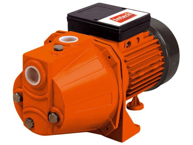 Bomba de Água Auto Aspirante - Intech Machine 1HP 50 L/Min BA1000 Menor preço em Bomba de Água Auto Aspirante - Intech Machine 1HP 50 L/Min BA1000