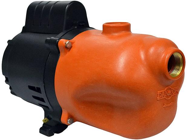 Bomba de Água Elétrica Auto Aspirante Dancor - 367,749W 120L/Hora DA-2 Menor preço em Bomba de Água Elétrica Auto Aspirante Dancor - 367,749W 120L/Hora DA-2