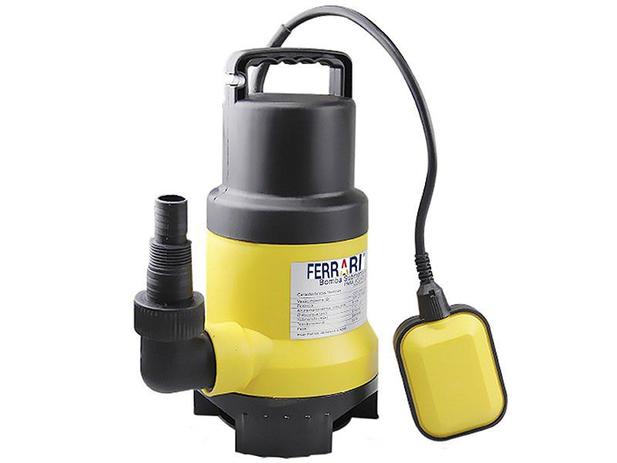 Bomba de Água Elétrica Submersa Ferrari 750W - 13.000 L/Hora ZXW750-A Menor preço em Bomba de Água Elétrica Submersa Ferrari 750W - 13.000 L/Hora ZXW750-A