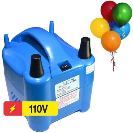 Bomba de Ar Inflador Bexigas e Balões 110V GT170901-1 - Lorben