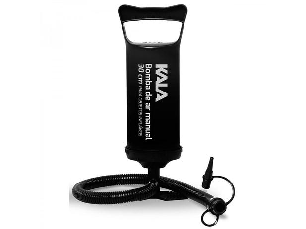 Bomba De Ar Manual P/ Colchão Inflável 30cm Kala Portátil Menor preço em Bomba De Ar Manual P/ Colchão Inflável 30cm Kala Portátil