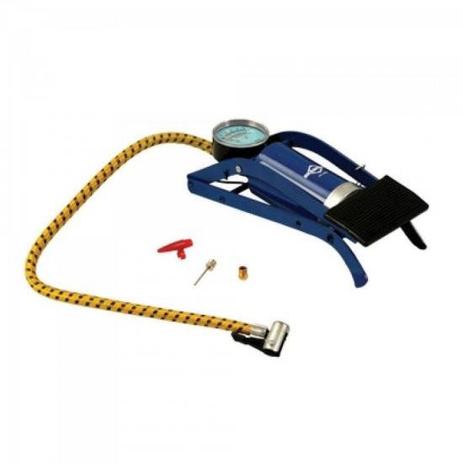 Bomba de Ar Pedal Azul BRASFORT - 89 é boa?