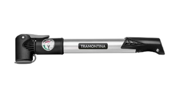 Bomba de Ar Portátil P/ Bicicleta Com  Manômetro  160PSI  Tramontina é boa?