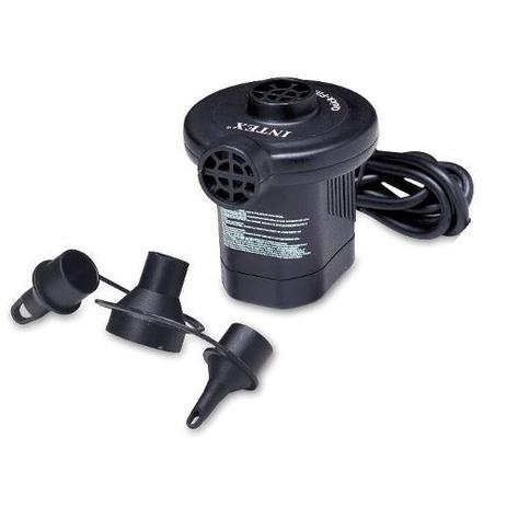 Bomba de Inflar Elétrica Intex Quick Fill 220v para Colchão Piscina Pula Pula Bote etc 66620 Menor preço em Bomba de Inflar Elétrica Intex Quick Fill 220v para Colchão Piscina Pula Pula Bote etc 66620