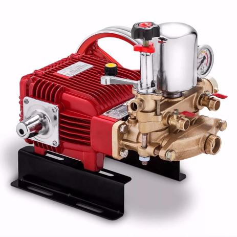 Bomba de Pistão Alta Pressão Lava Car/Pulverização Agrícola S40-F - Kawashima Menor preço em Bomba de Pistão Alta Pressão Lava Car/Pulverização Agrícola S40-F - Kawashima