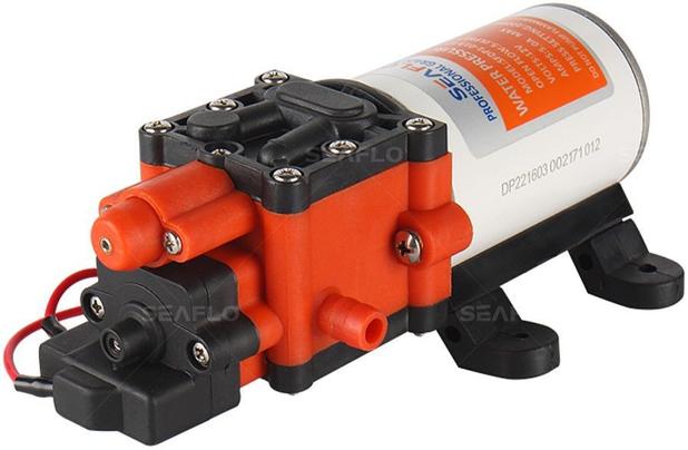 Bomba de Pressurização Automática Seaflo 1.3 GPM 12V 60 PSI com Pressostato Modelo SFDP1-013-060-22 Menor preço em Bomba de Pressurização Automática Seaflo 1.3 GPM 12V 60 PSI com Pressostato Modelo SFDP1-013-060-22