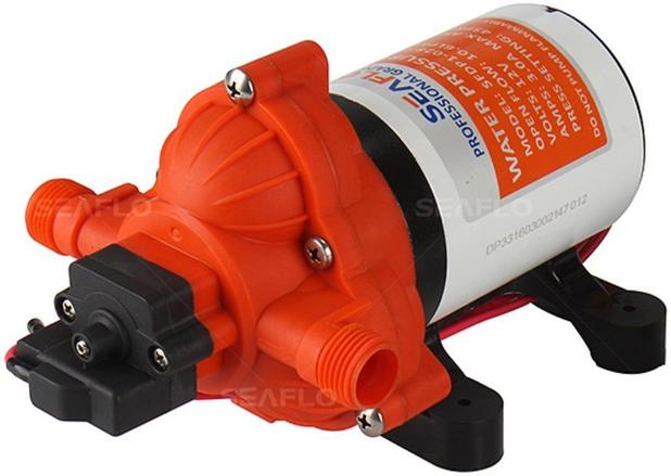 Bomba de Pressurização Automática Seaflo 2.0 GPM 12V 30 PSI com Pressostato Modelo SFDP1-020-030-33 Menor preço em Bomba de Pressurização Automática Seaflo 2.0 GPM 12V 30 PSI com Pressostato Modelo SFDP1-020-030-33