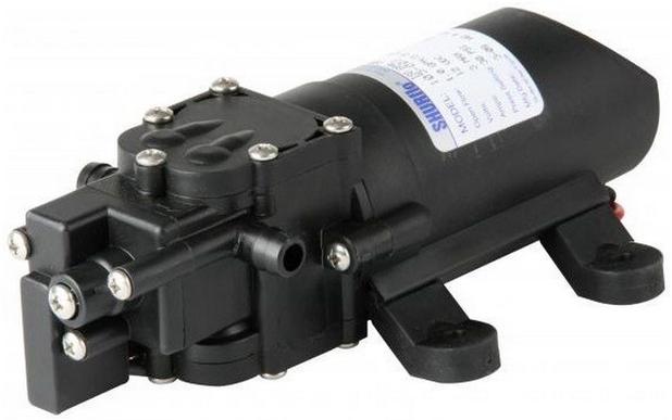 Bomba de Pressurização Marinizada Shurflo SLV 1.0 GPM 12V com Pressostato Modelo 105-003 Menor preço em Bomba de Pressurização Marinizada Shurflo SLV 1.0 GPM 12V com Pressostato Modelo 105-003