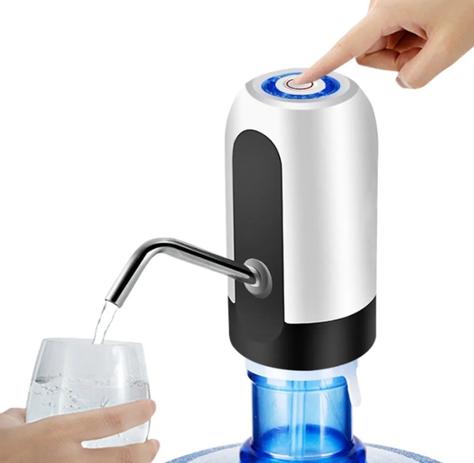 Bomba Elétrica Galão Água Natural Com Mangueira De Silicone - MAXIME é boa?