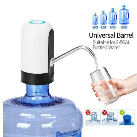 Bomba Elétrica Universal com Carregamento USB para Galão - OEM é boa?