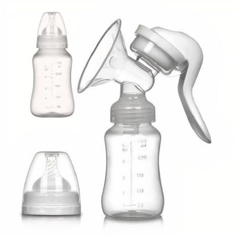 Bomba Extrator Tira-Leite Materno Perfect Silicone P e F Manual - Pais & Filhos Menor preço em Bomba Extrator Tira-Leite Materno Perfect Silicone P e F Manual - Pais & Filhos