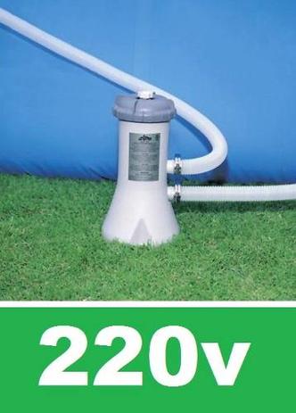 Bomba Filtrante Intex 2006 LH 220v 28604 Menor preço em Bomba Filtrante Intex 2006 LH 220v 28604