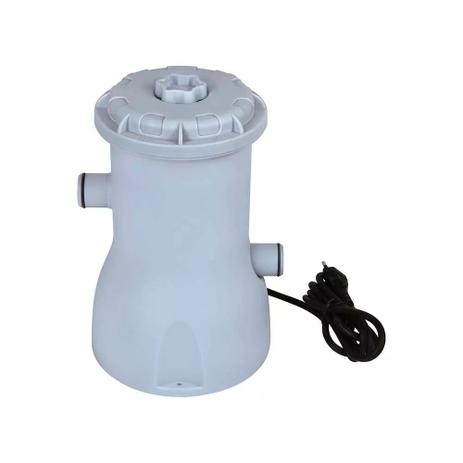 Bomba Filtrante Piscina Inflável 2.200l/h Mor Com Filtro - Met. mor é boa?