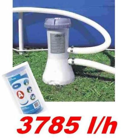 Bomba Filtrante Piscina Intex 3785 LH 110v Filtro Incluso 28637 é boa?