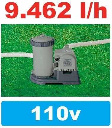 Menor preço em Bomba Filtrante Piscina Intex 9462 LH 110v 28633
