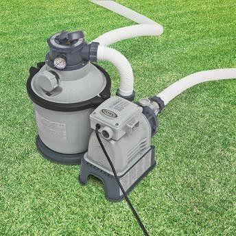 Bomba Filtrante Sistema Areia para Piscinas Krystal Clear 4.000 Litros/hora intex é boa?