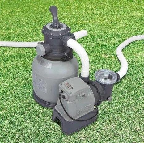 Bomba Filtro Intex Sistema de Areia Krystal Clear 6m3/h 220v 28646 Menor preço em Bomba Filtro Intex Sistema de Areia Krystal Clear 6m3/h 220v 28646