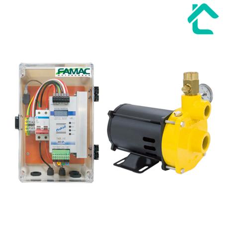 Bomba Injetora Solar Famac + Inversor FIG-P 1/2CV 42V Menor preço em Bomba Injetora Solar Famac + Inversor FIG-P 1/2CV 42V