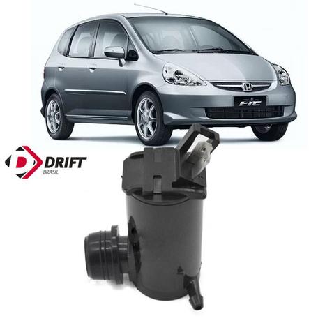 Bomba Limpador Para Brisa Honda Fit 2003/ - Drift do brasil Menor preço em Bomba Limpador Para Brisa Honda Fit 2003/ - Drift do brasil