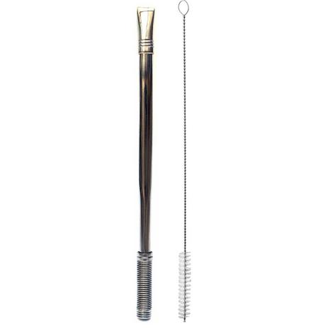 Bomba Lisa 21cm Acessório Chimarrão Tereré Com Bojo De Mola - Nacional Menor preço em Bomba Lisa 21cm Acessório Chimarrão Tereré Com Bojo De Mola - Nacional