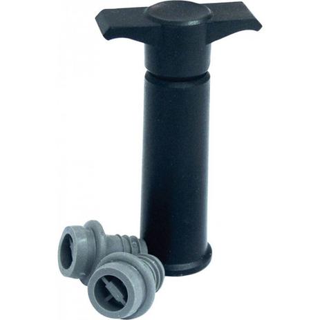 Bomba Manual a Vácuo de Plástico para Vinhos - Bom Gourmet Menor preço em Bomba Manual a Vácuo de Plástico para Vinhos - Bom Gourmet